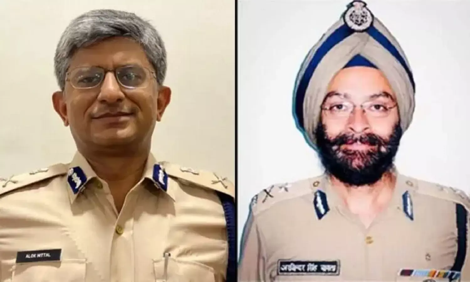 आईपीएस आलोक मित्तल और अर्शिंदर चावला डीजीपी पद पर प्रमोट
