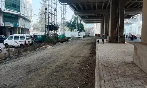 Bhopal Metro Parking news