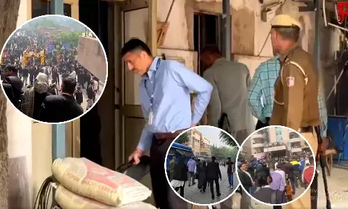 Delhi Court Bomb Threat