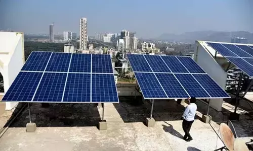 सूर्यघर योजना की बढ़ी मांग : आवेदन 1 लाख से ज्यादा आए, सोलर पैनल लगाने की रफ्तार बड़ी मंद सूर्यघर योजना की बढ़ी मांग : आवेदन 1 लाख से ज्यादा आए, सोलर पैनल लगाने की रफ्तार बड़ी मंद