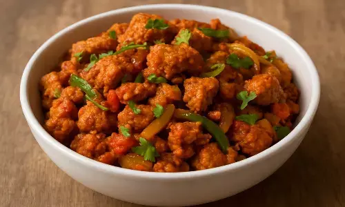 soya roast recipe in hindi