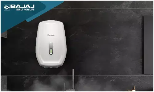 Bajaj Water geysers Buy with 52% discount on amazon