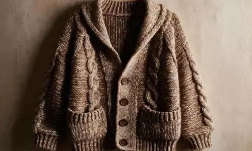 सर्दियों के लिए कार्डिगन