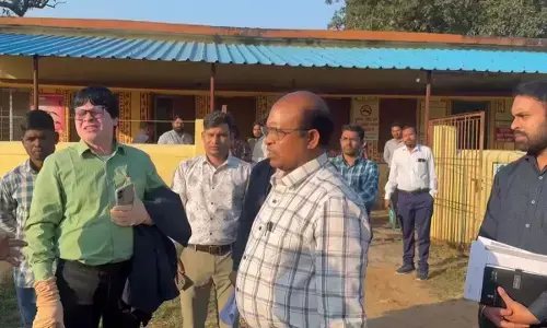 धनोरा पहुंची जांच टीम : एक ही परिवार के तीन बच्चों की गई जान, बीमार पड़ने पर झाड़-फूंक कराते रहे परिजन