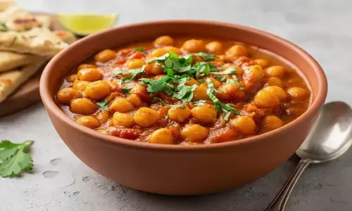 how to make chole tikka masala at home