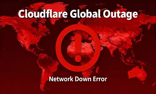 cloudflare global outage: X, ChatGPT और Canva की सर्विसेज 4 घंटे डाउन; क्लाउडफ्लेयर की तकनीकी दिक्कत से दुनियाभर के यूजर्स प्रभावित