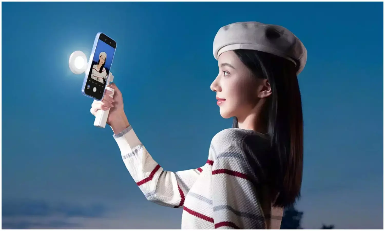 Oppo Magnetic Halo Flash Light Oppo Magnetic Halo Flash Light