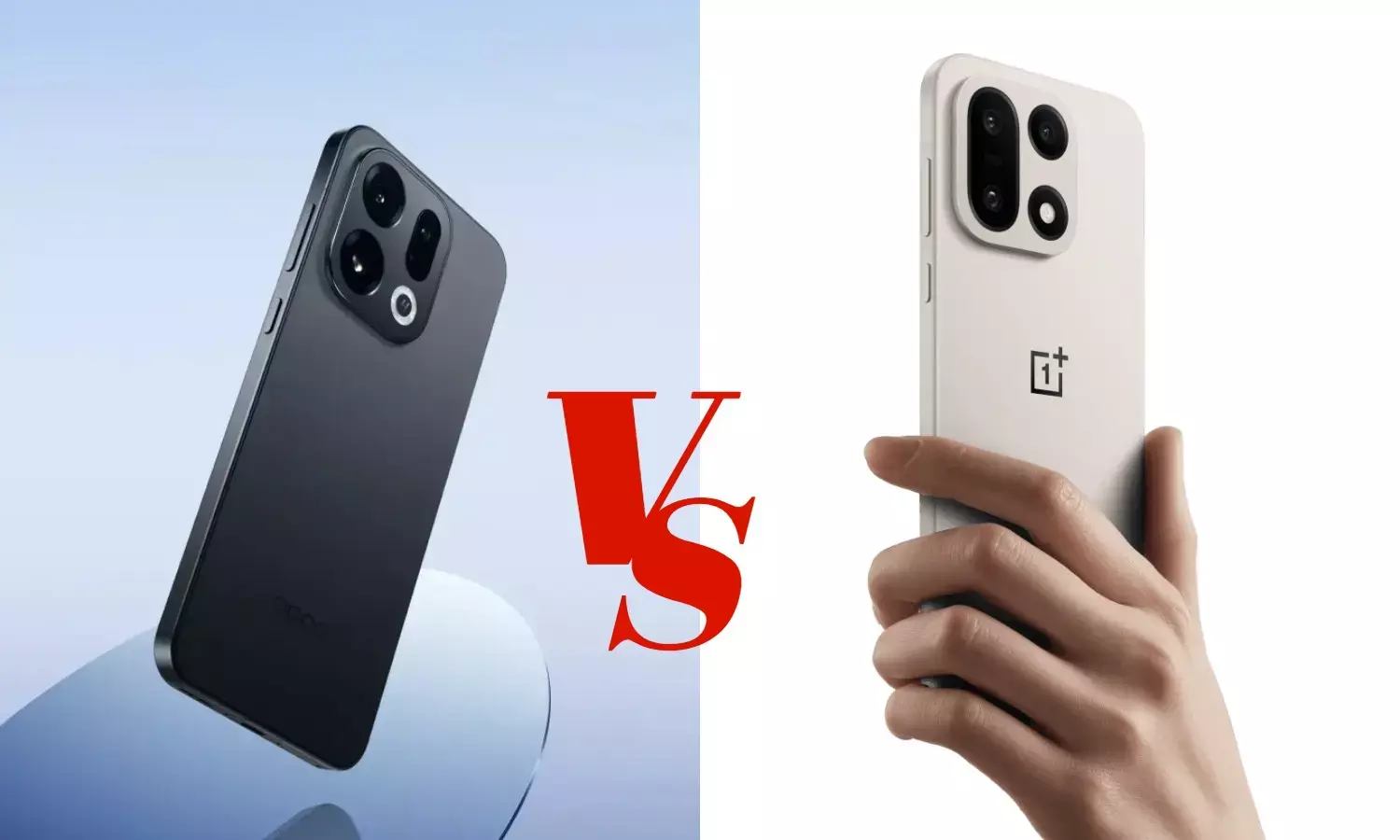 Oppo Find X9 5G vs OnePlus 15 5G Full Comparison