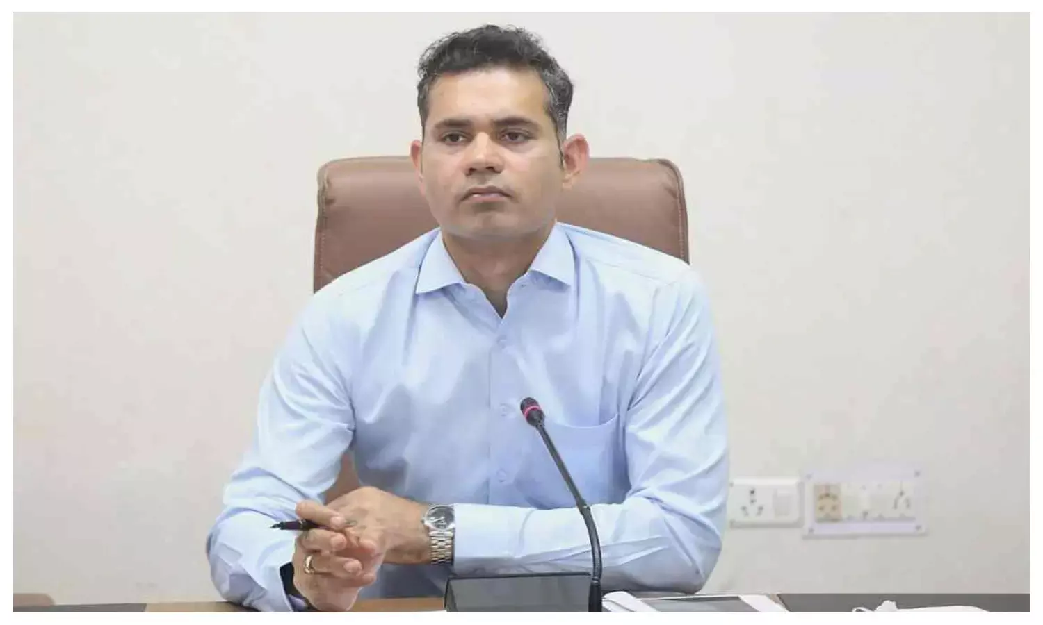 IAS Avinash Lavaniya deputation