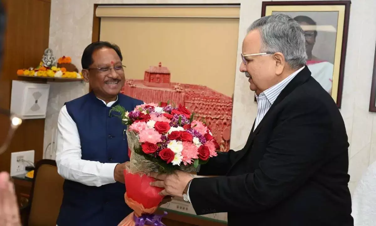 सीएम साय ने गिनाईं 25 वर्षों की उपलब्धियां, दिया नए संकल्पों का पैगाम सीएम साय ने गिनाईं 25 वर्षों की उपलब्धियां, दिया नए संकल्पों का पैगाम