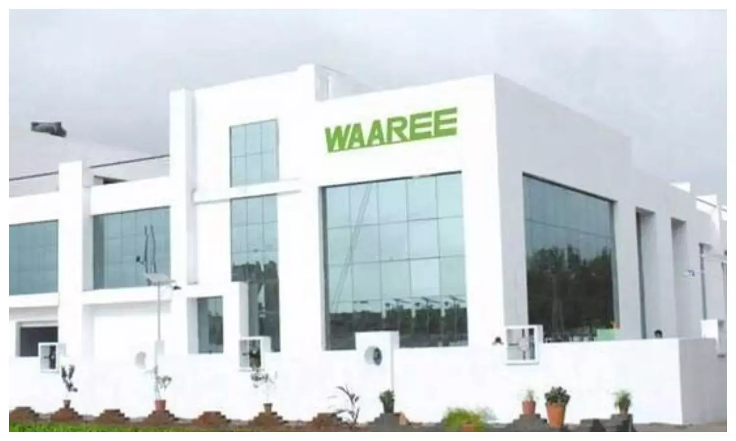 Waaree Energies share price today