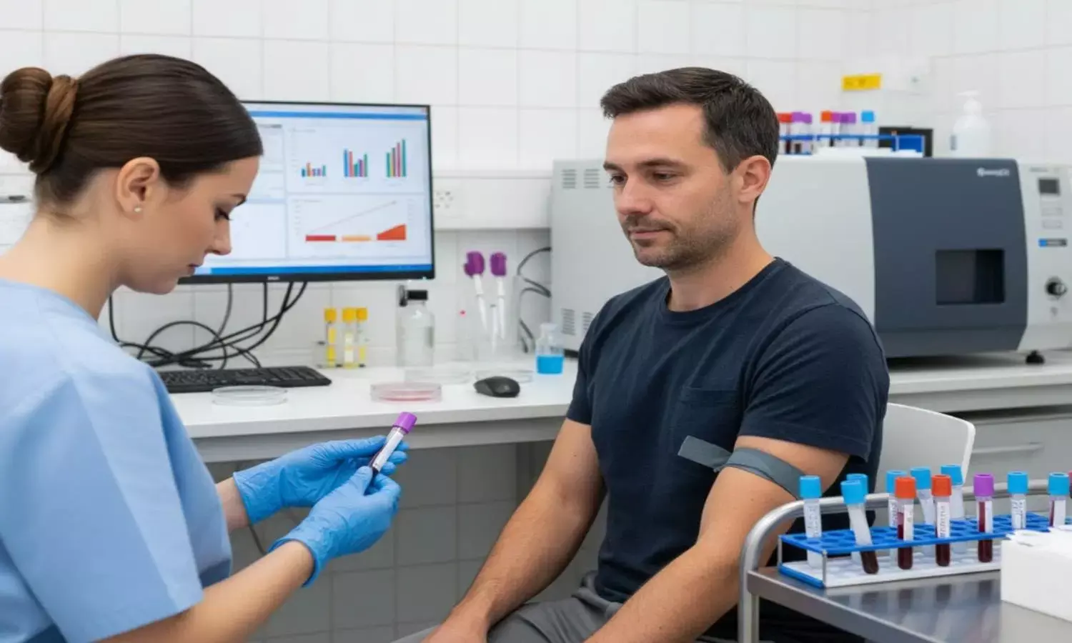 Annual health checkup for males