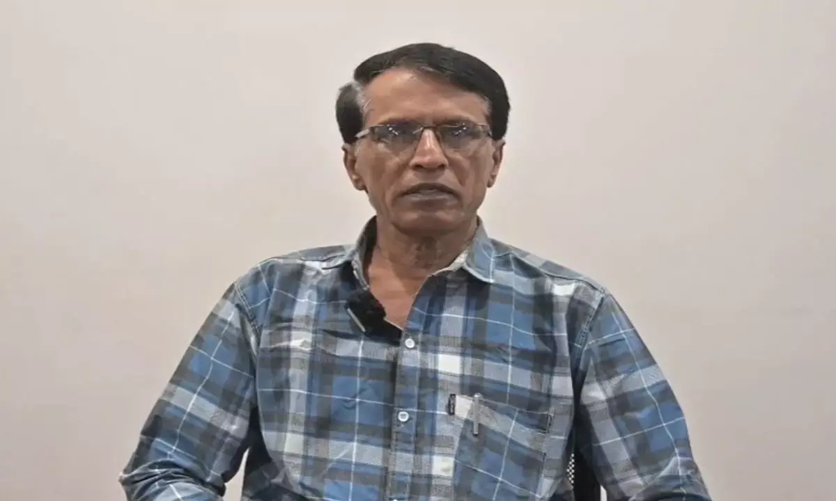 समर्पित नक्सली लीडर भूपति की साथियों से अपील