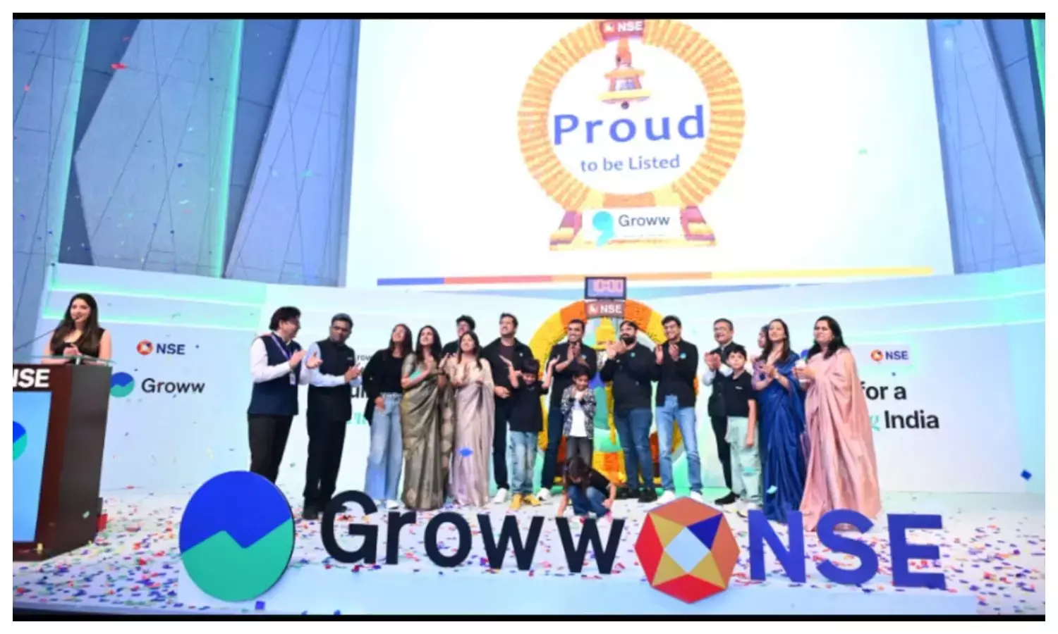 Groww Share Price today lower circuit