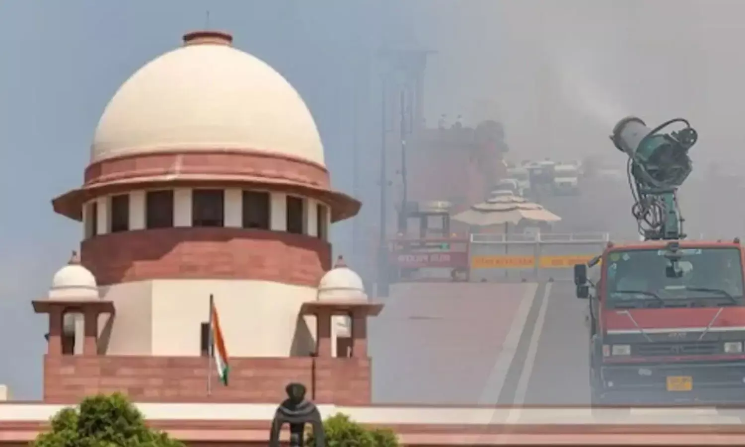 Delhi Pollution, Supreme Court