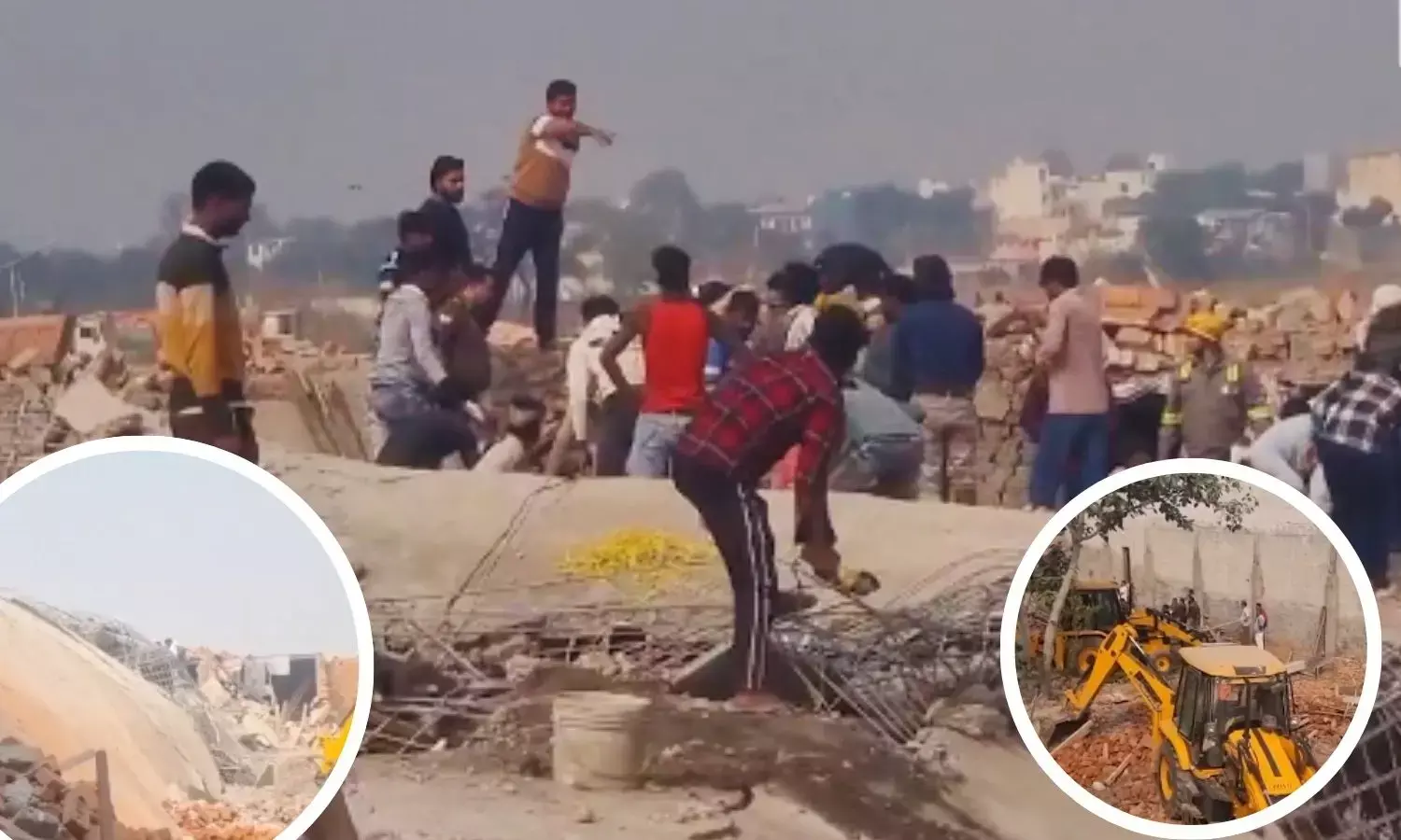 Greater Noida Building Collapse