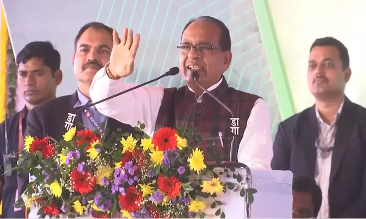 केन्द्रीय कृषि मंत्री शिवराज सिंह चौहान