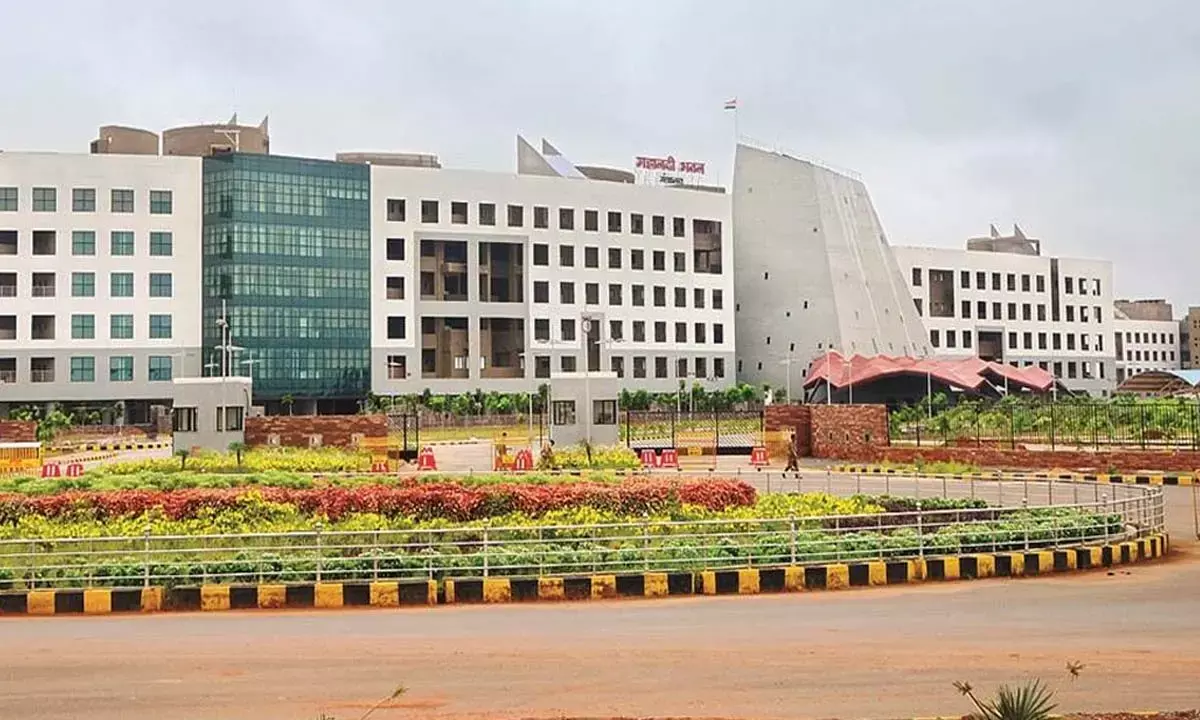 महानदी भवन