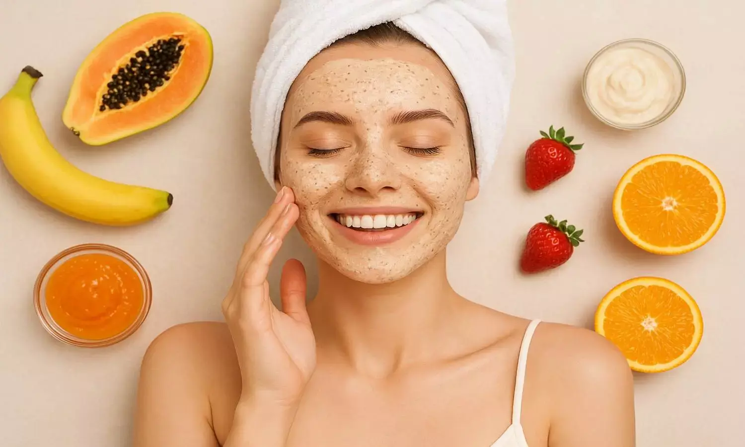 how to make face packs with fruits