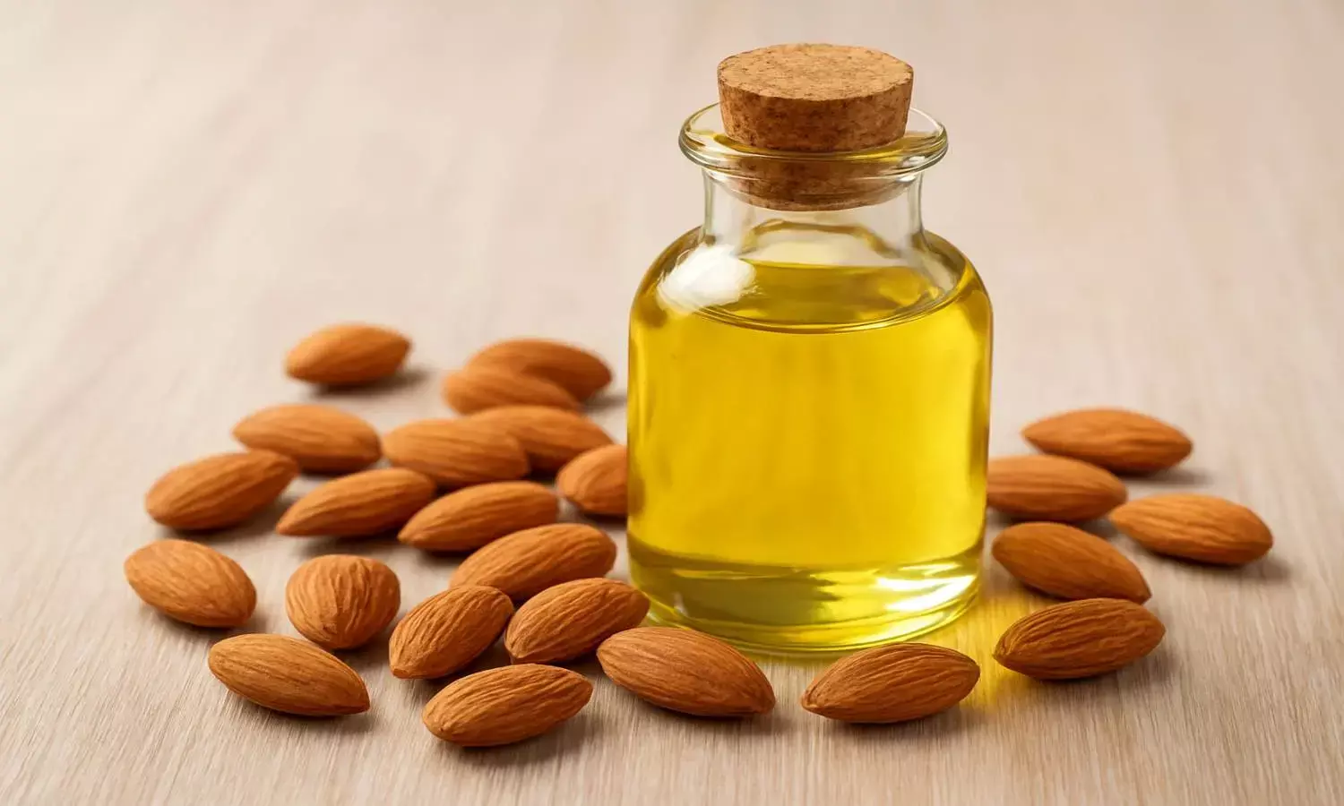 almonds oil purity test