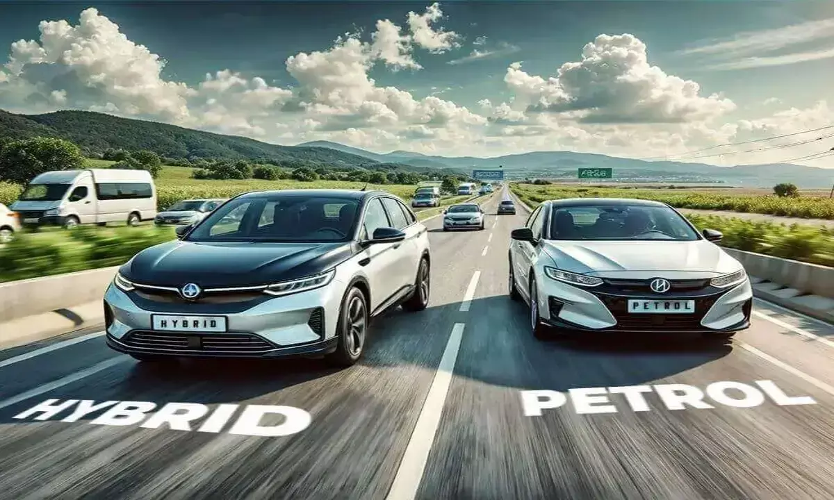 hybrid-cars vs petrol diesel models mileage check details