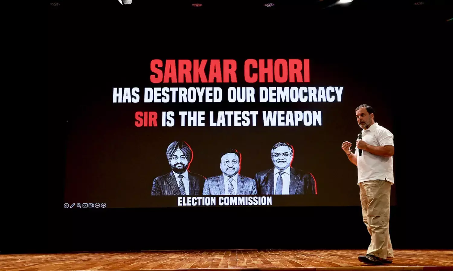 former-judges-bureaucrats-open-letter-defend-election-commission-rahul gandhi controversy