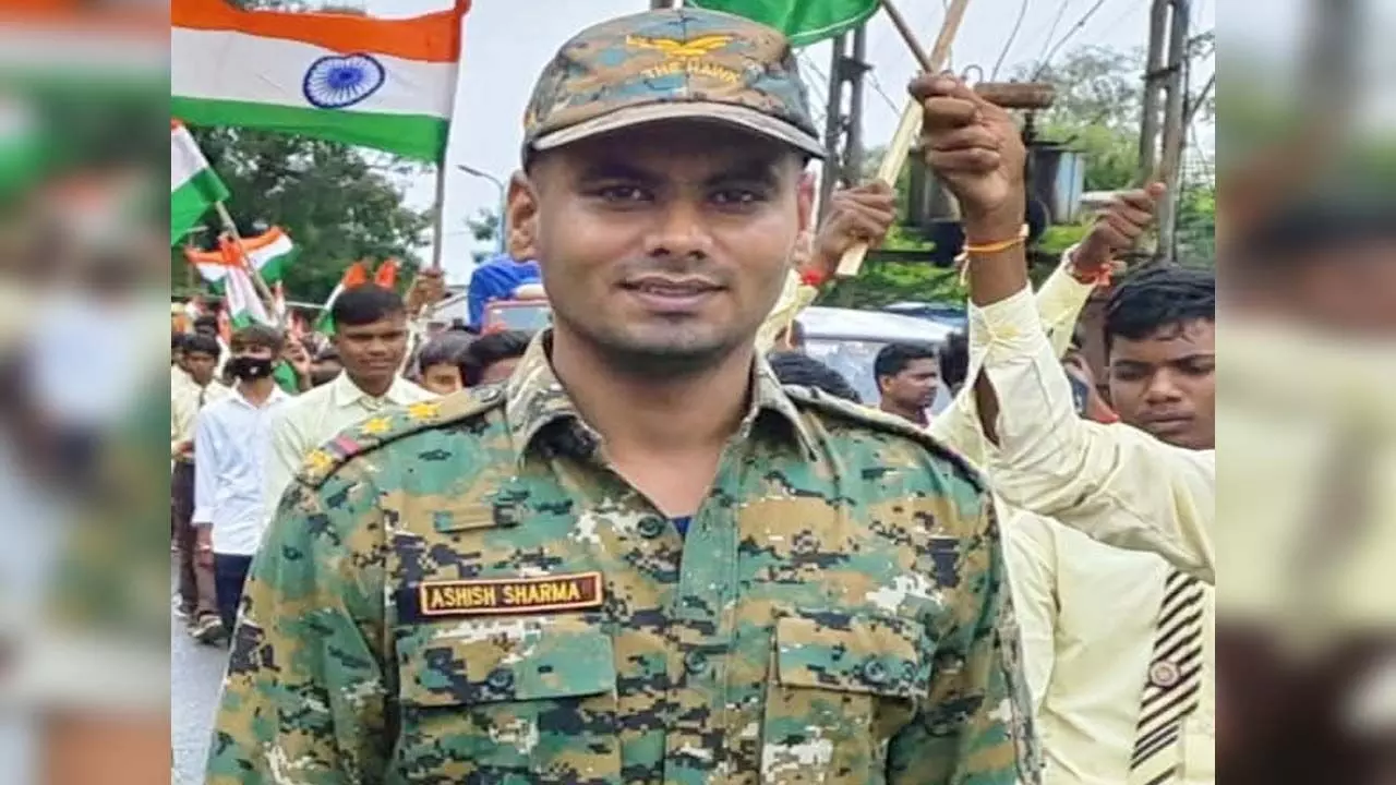 शहीद टीआई आशीष शर्मा