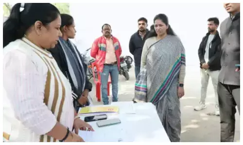 रीवा में मतदाता सूची पुनरीक्षण पर कलेक्टर की सख्ती, बीएलओ को किया सस्पेंड