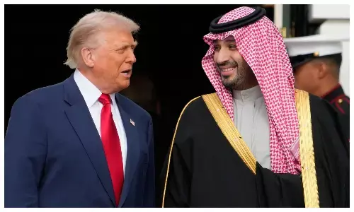 अमेरिका-सऊदी अरब ने परमाणु ऊर्जा, F-35 और 300 टैंकों की डील पर किए हस्ताक्षर