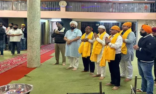 रायगढ़ गुरुद्वारा साहिब में श्रद्धांजलि कार्यक्रम आयोजित, RSS के पदाधिकारी भी हुए शामिल