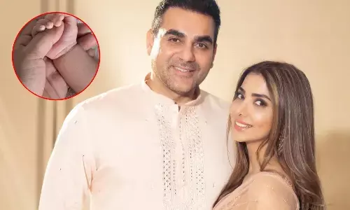 अरबाज़ खान की बेटी सिपारा की पहली झलक आई सामने