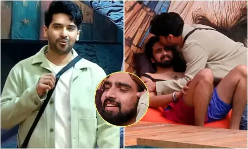 बिग बॉस 19 के फैमिली वीक में अमाल मलिक से मिलने पहुंचे उनके भाई अरमान मलिक।