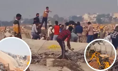 Greater Noida Building Collapse