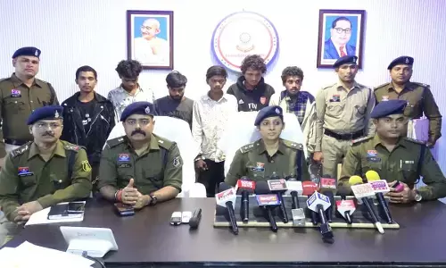 लूट और चाकूबाजी की वारदातों का किया खुलासा