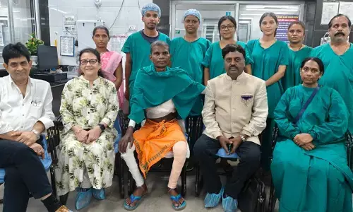 35 वर्षीय उमेश को मिला नया जीवन