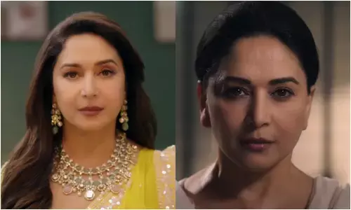माधुरी दीक्षित अपकमिंग सीरीज ‘मिसेज़ देशपांडे’ में नजर आएंगी।