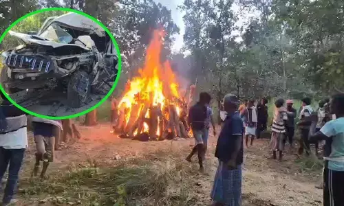 फरसगांव स्कॉर्पियो सड़क दुर्घटना