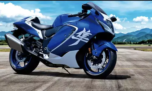 suzuki-hayabusa-special-edition launch with-advanc features