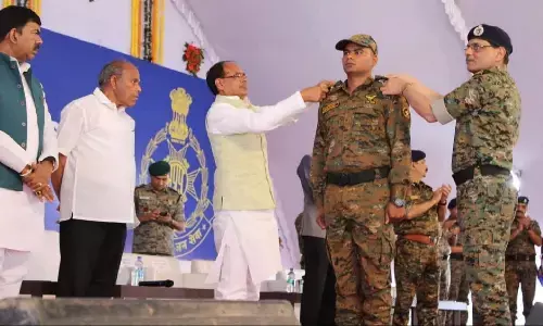 ashish sharma martyred naxal encounter narsinghpur MP News