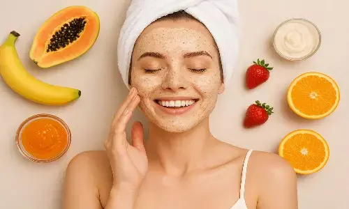 how to make face packs with fruits