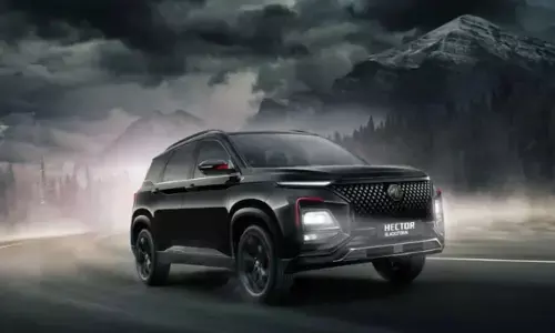 2026 MG Hector Facelift Spots check new features upgrade