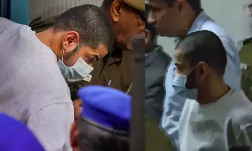 अमेरिका से प्रत्यर्पित गैंगस्टर अनमोल बिश्नोई को पटियाला हाउस कोर्ट ने 11 दिन की NIA कस्टडी में भेजा।