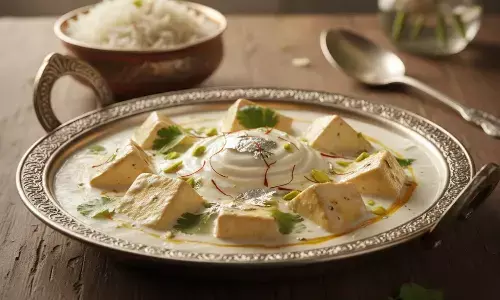 Mughlai paneer white gravy recipe