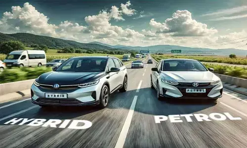 hybrid-cars vs petrol diesel models mileage check details