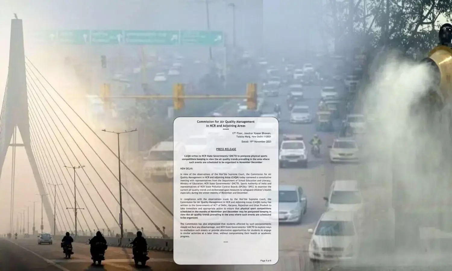 Delhi-NCR Air Pollution,