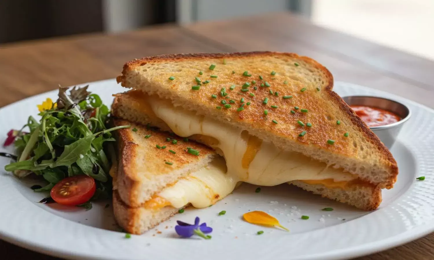 how to make cheese sandwich