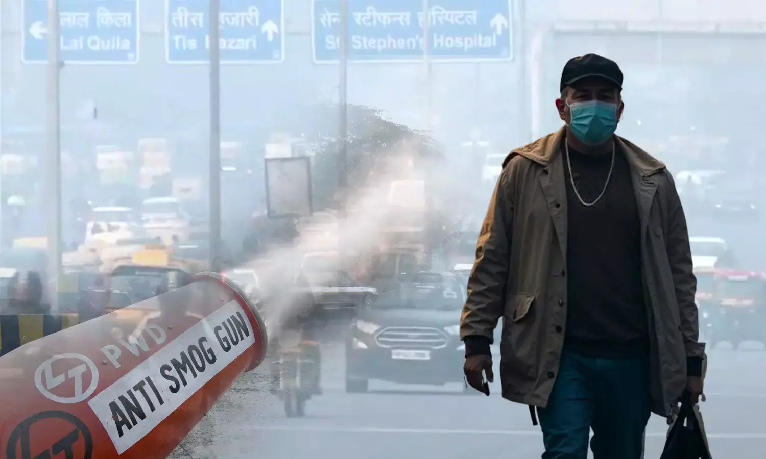 Delhi-NCR Air Pollution, Delhi Pollution