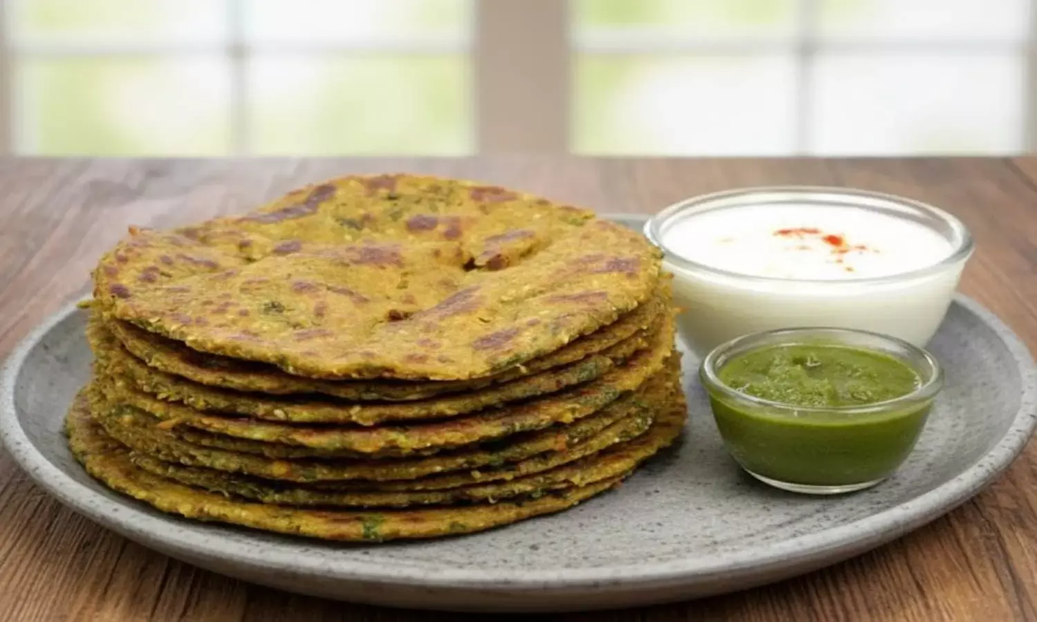how to make bajra paratha