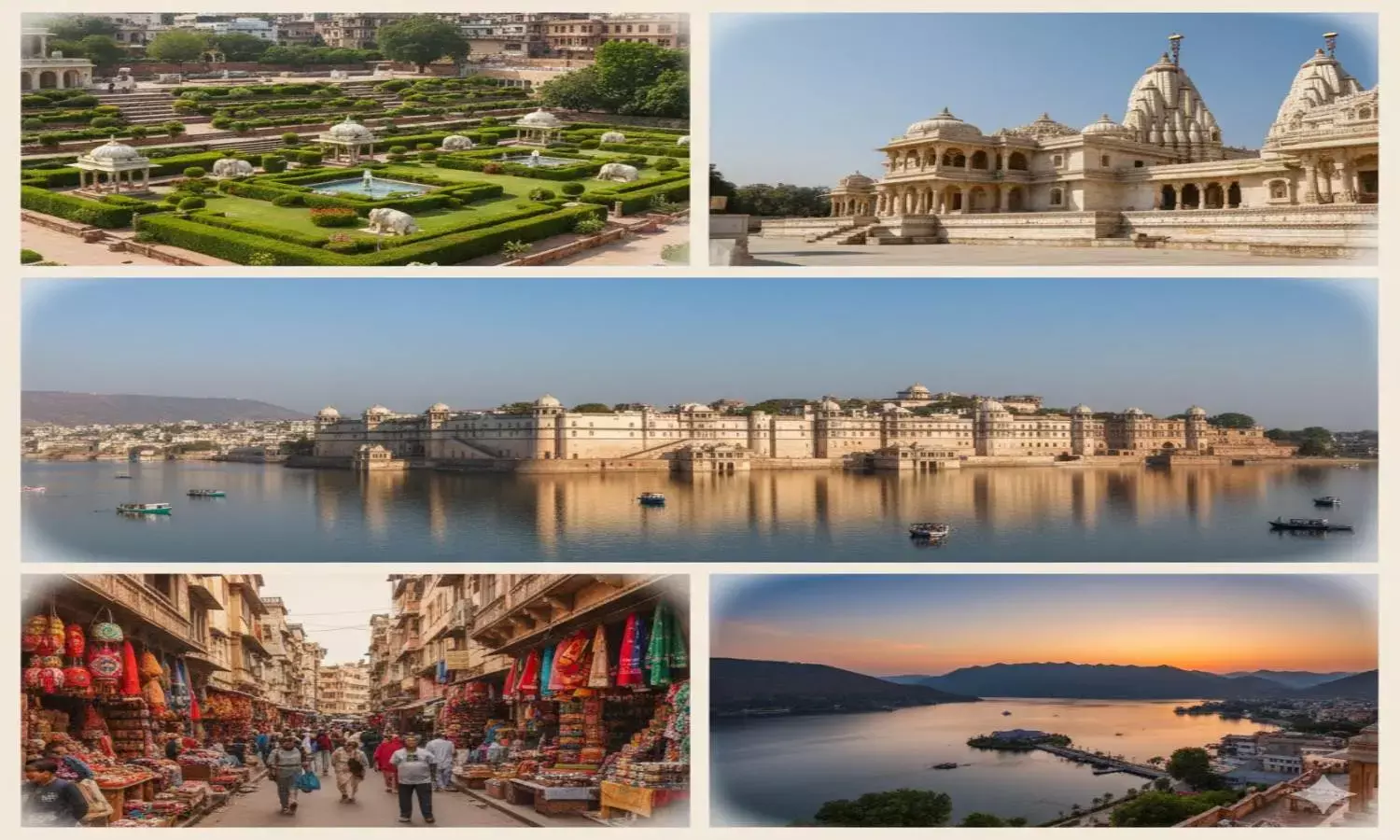 udaipur famous place in december