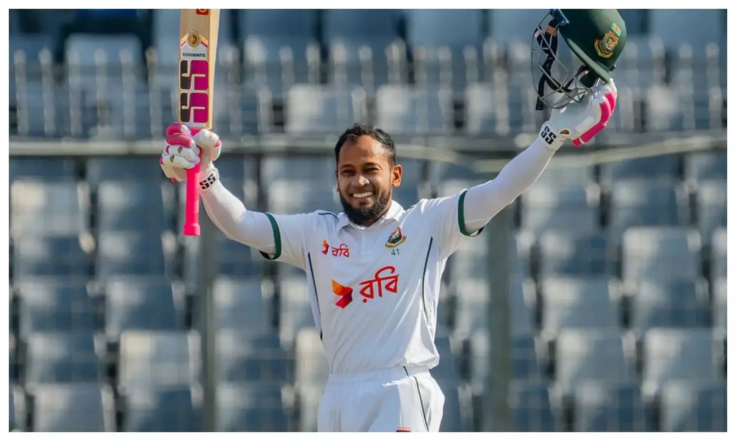 Mushfiqur Rahim slams century in his 100th Test